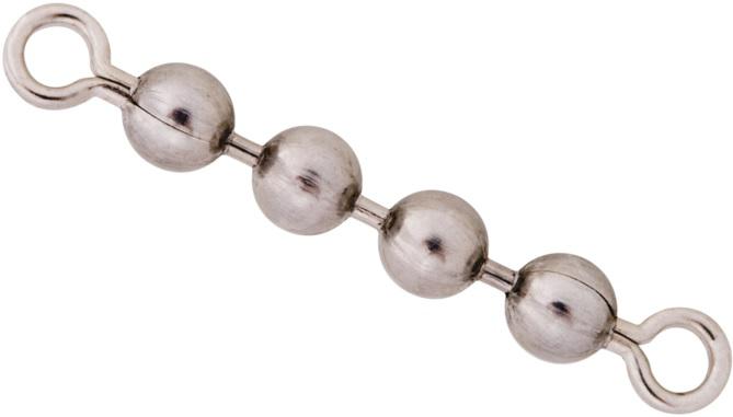 Luhr-Jensen Swivel Chains 4pk