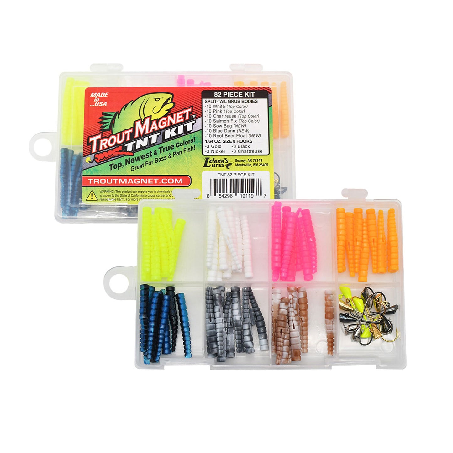 Leland Trout Magnet TNT Kit