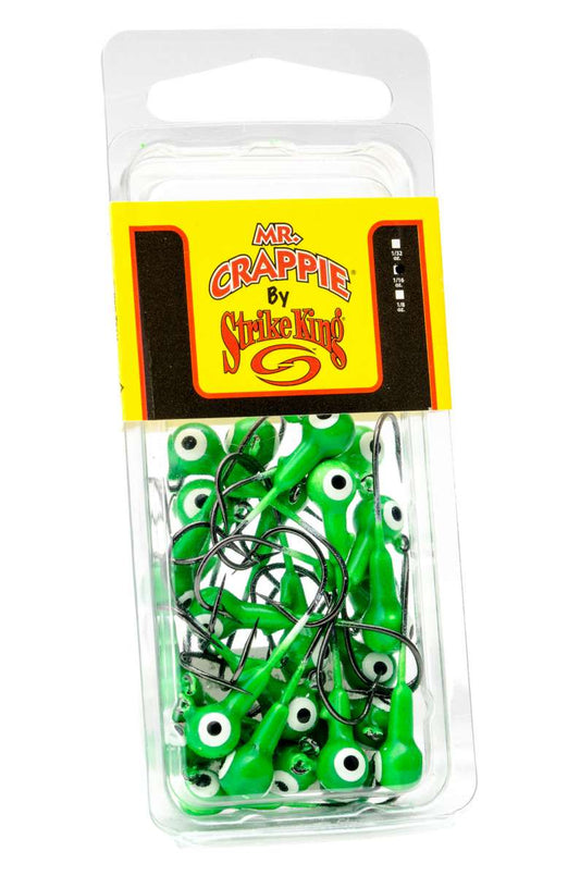 Mr. Crappie Jig Heads, 25pk