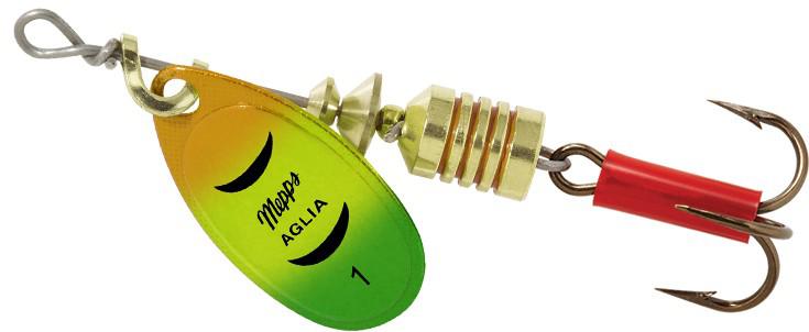 Mepps Aglia Spinners 1/6