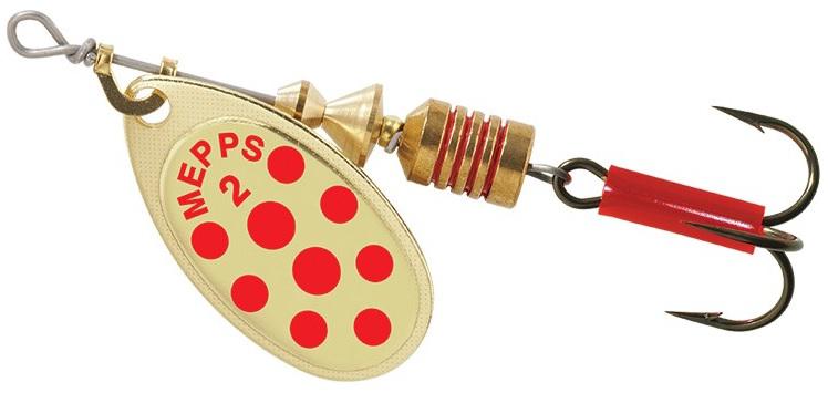 Mepps Aglia Spinners 1/6