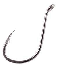 Owner SSW With Needle Point Hook Black 50 per Pack
