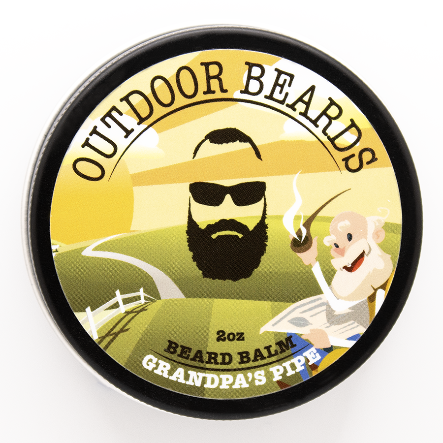 Outdoor Beards Beard Balm 2oz