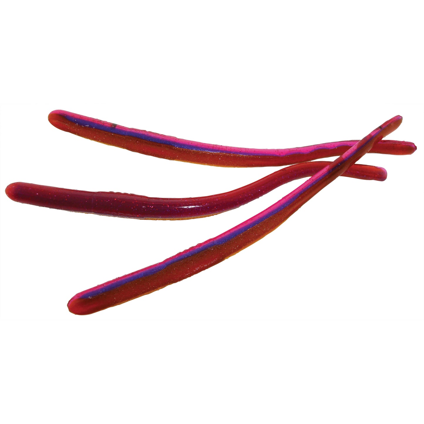 Roboworm Straight Tail Worm, 4.5", 10 Pk