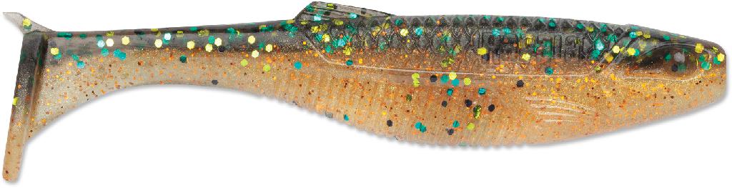 Rapala Crush City, The Mayor 3", Salt/Scent Infused, 8 Per Package