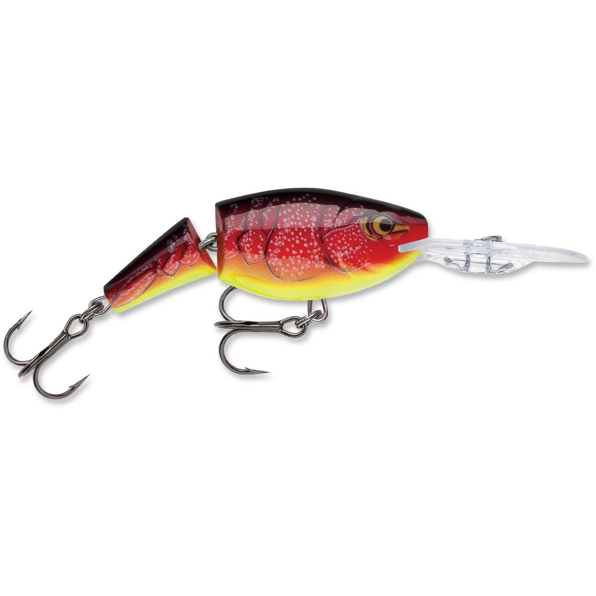 Rapala Jointed Shad Rap Crankbait, Floating