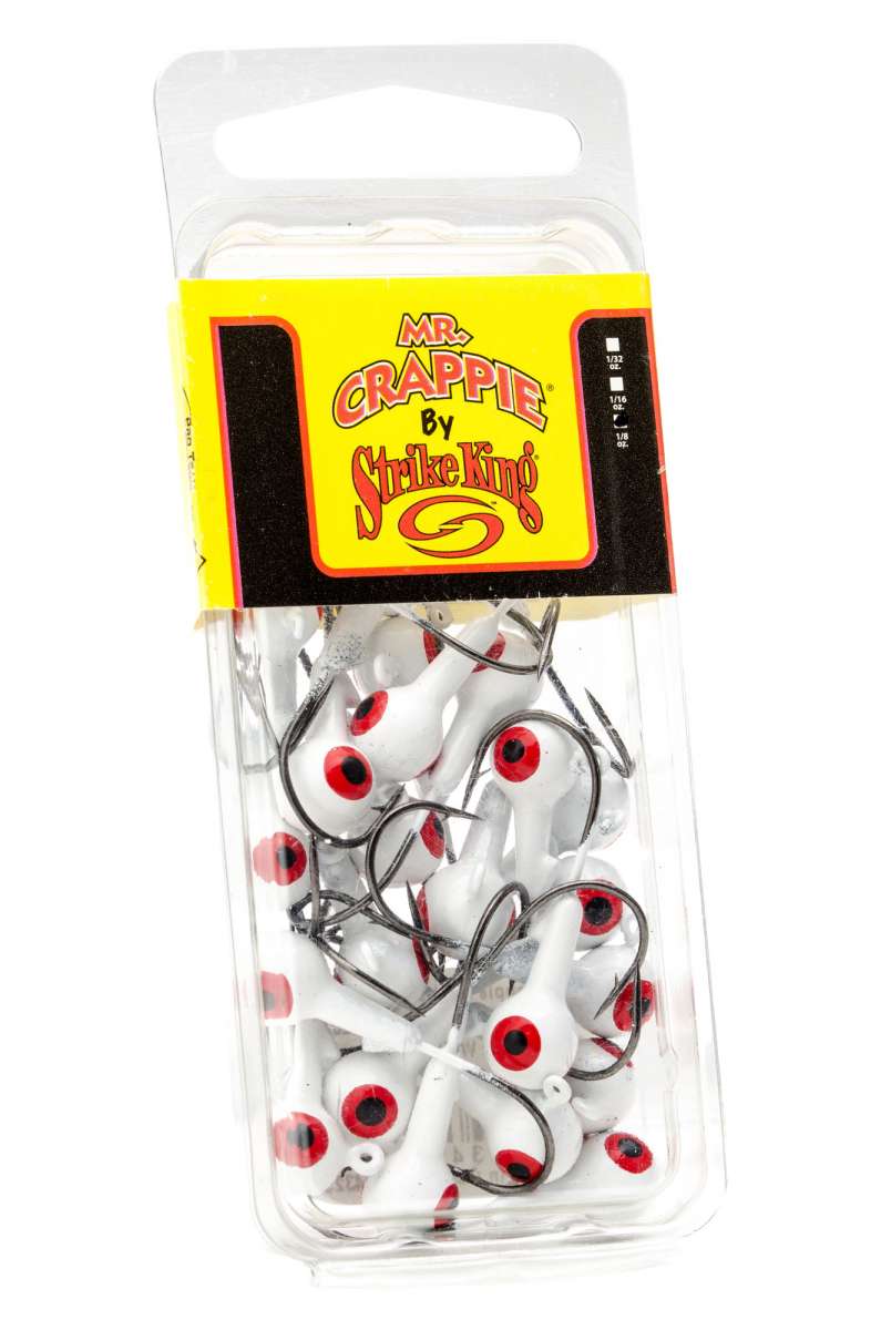 Mr. Crappie Jig Heads, 25pk