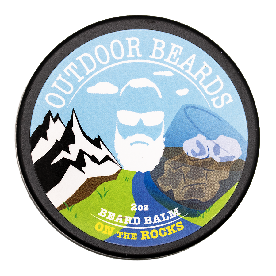 Outdoor Beards Beard Balm 2oz