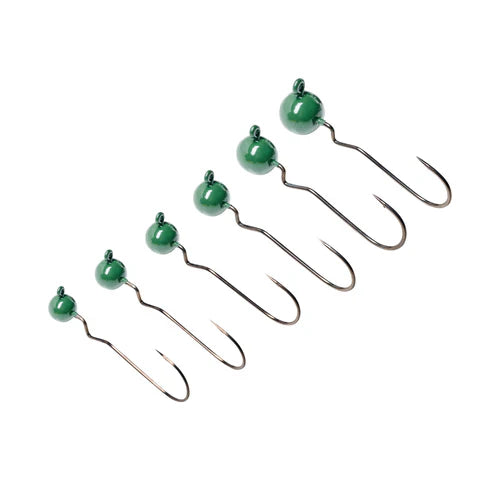 Spro Skip Gap Shaky Head Round Head 3pk