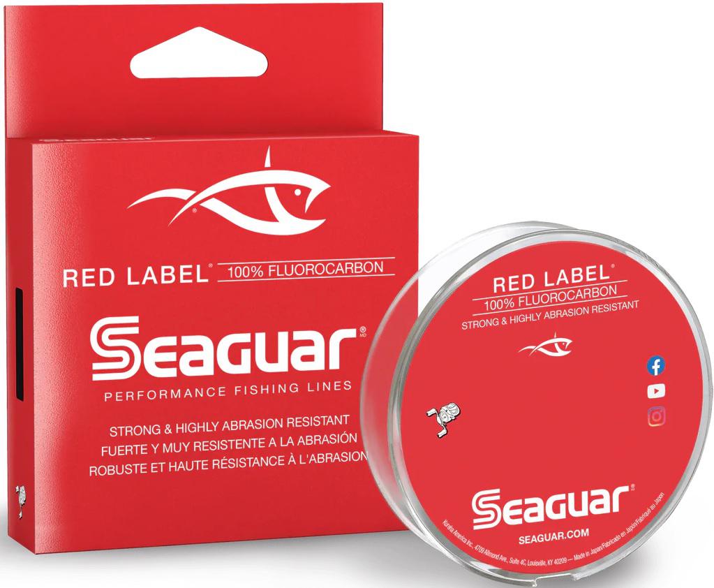 Seaguar Red Label Fluorocarbon 200yd