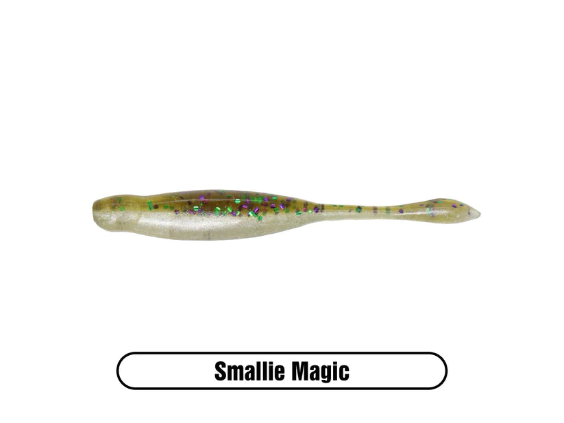 X Zone Hot Shot Minnow, 3.25" 8Pk
