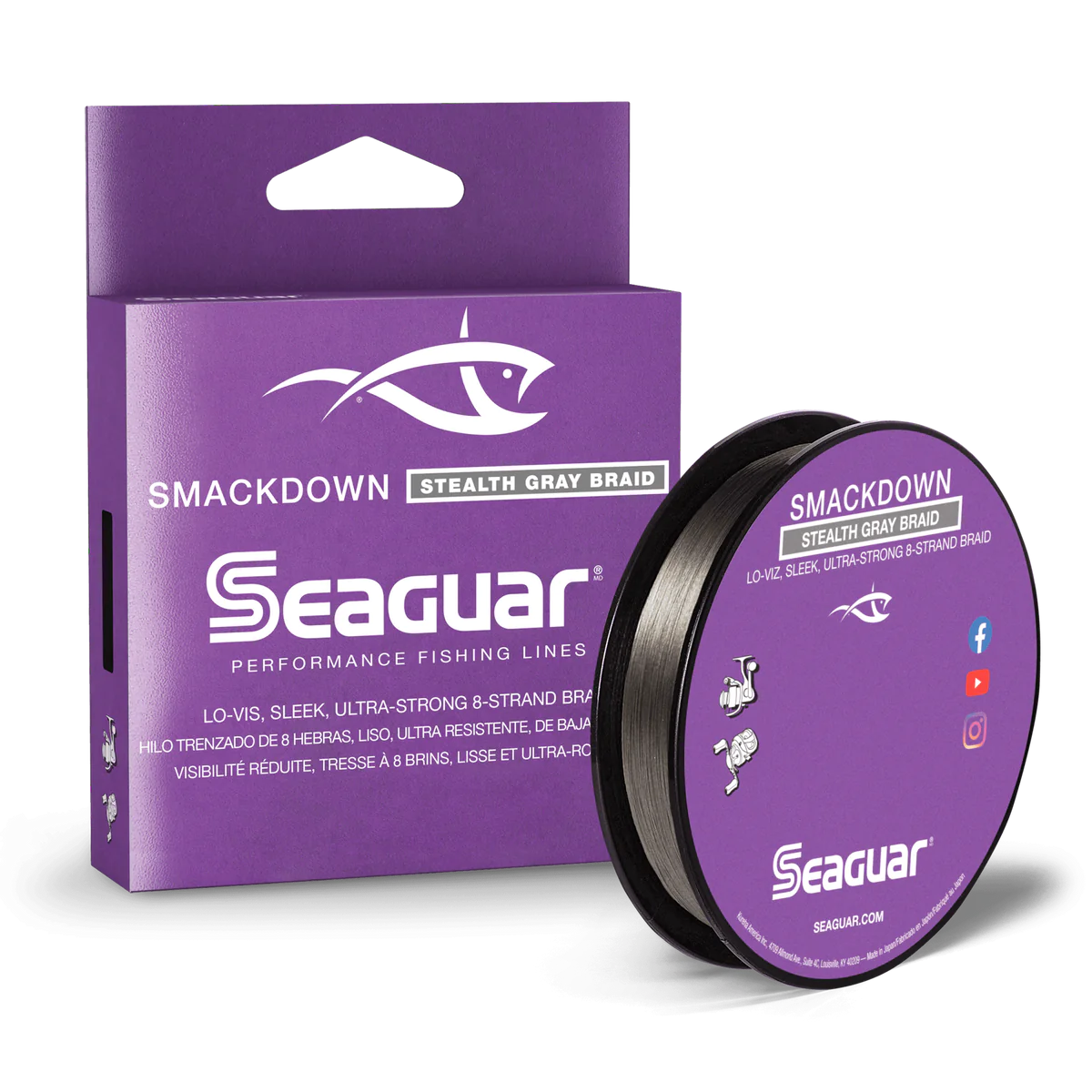 Seaguar Smackdown Braid 150yd