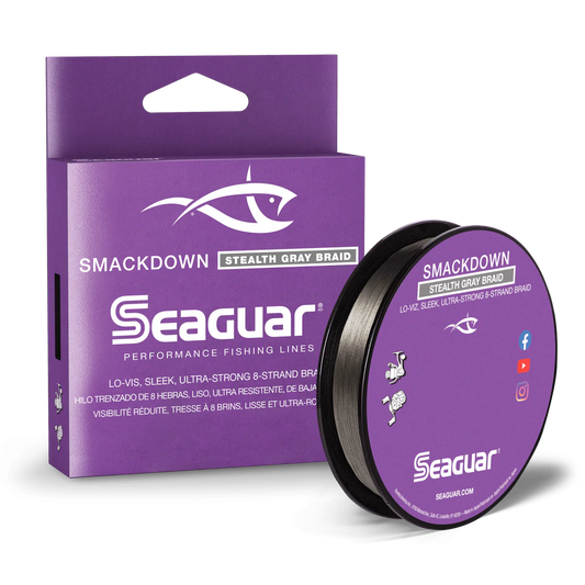 Seaguar Smackdown Braid 150yd