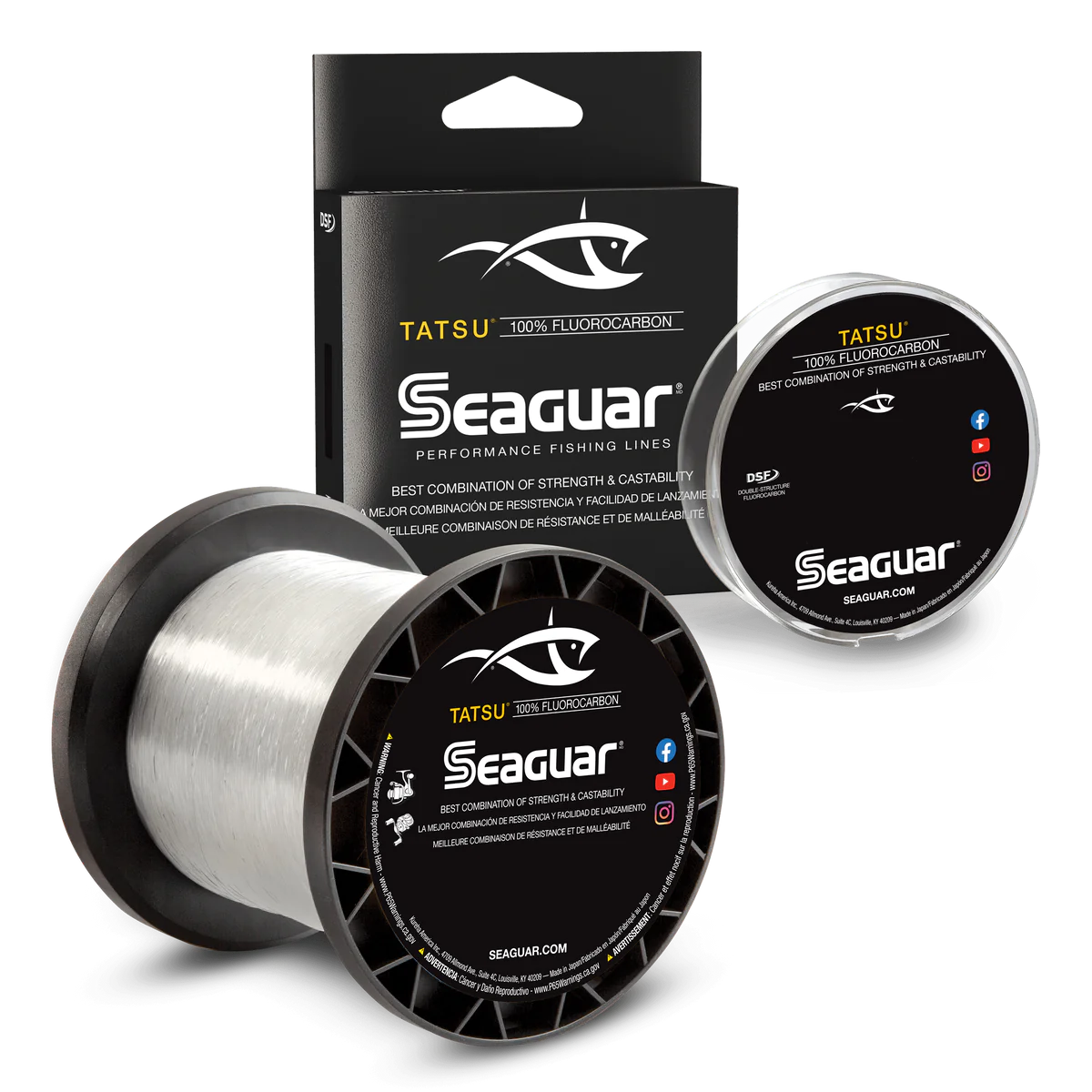 Seaguar Tatsu Fluorocarbon 200yd