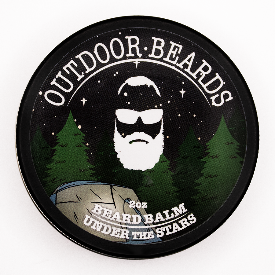 Outdoor Beards Beard Balm 2oz