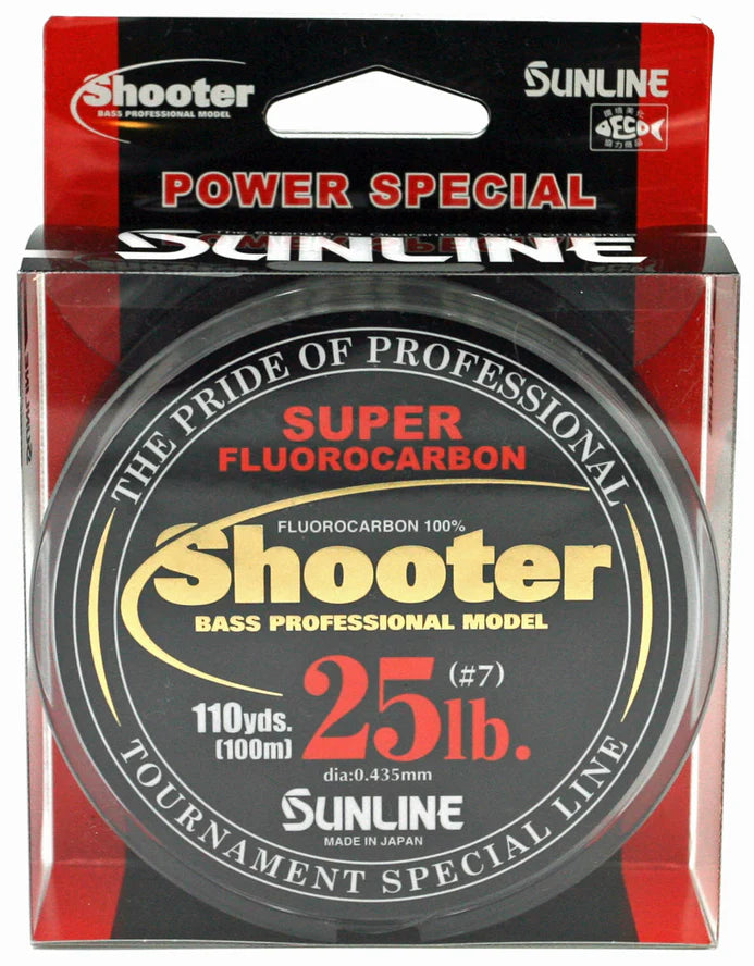 Sunline Shooter Marionette Special Fluorocarbon 165yds