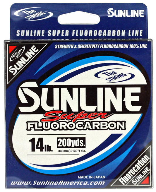 Sunline Super Fluorocarbon, 200yd