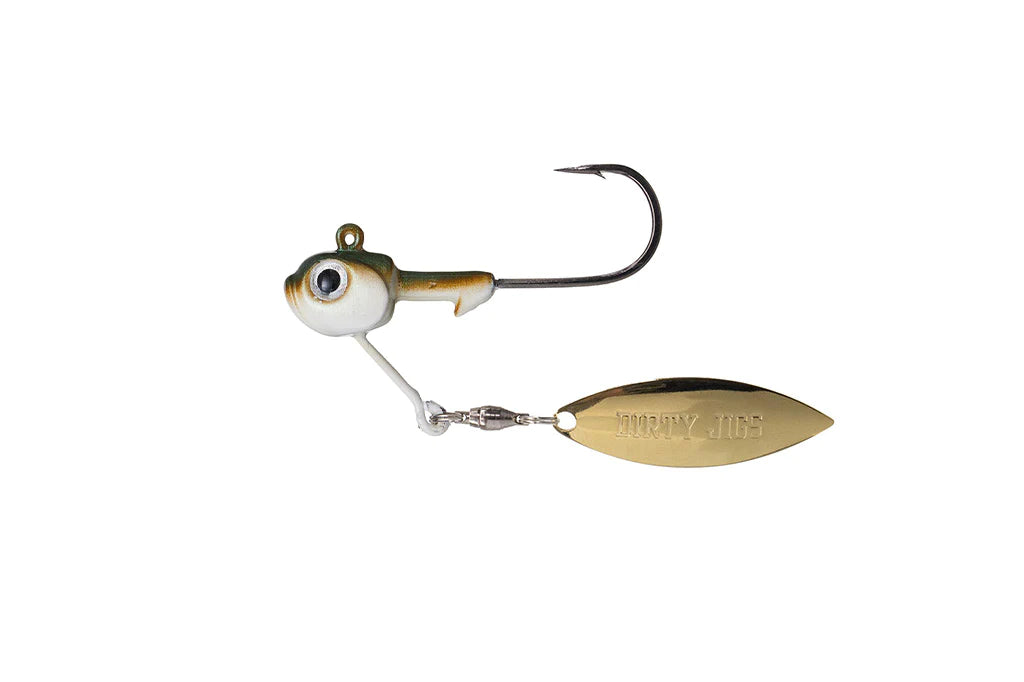 Dirty Jigs Tactical Bassin Underspin