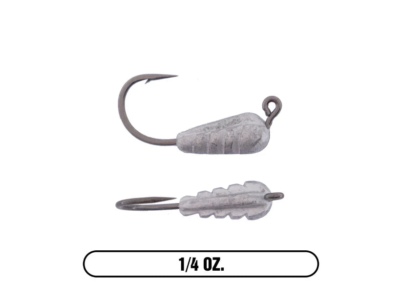 X Zone Stealth Finesse Tube Jig 4pk