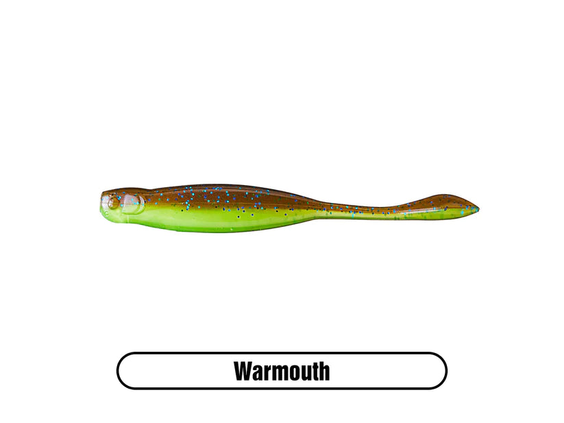 X Zone Hot Shot Minnow, 3.25" 8Pk