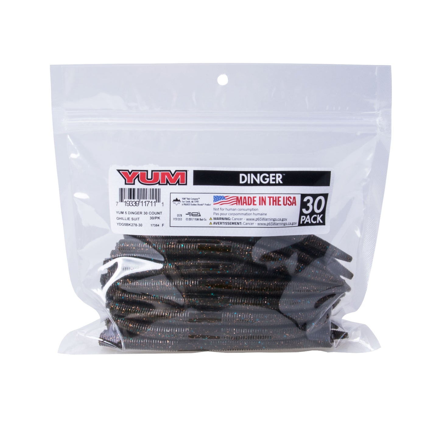 Yum 5 Dinger 30/pk