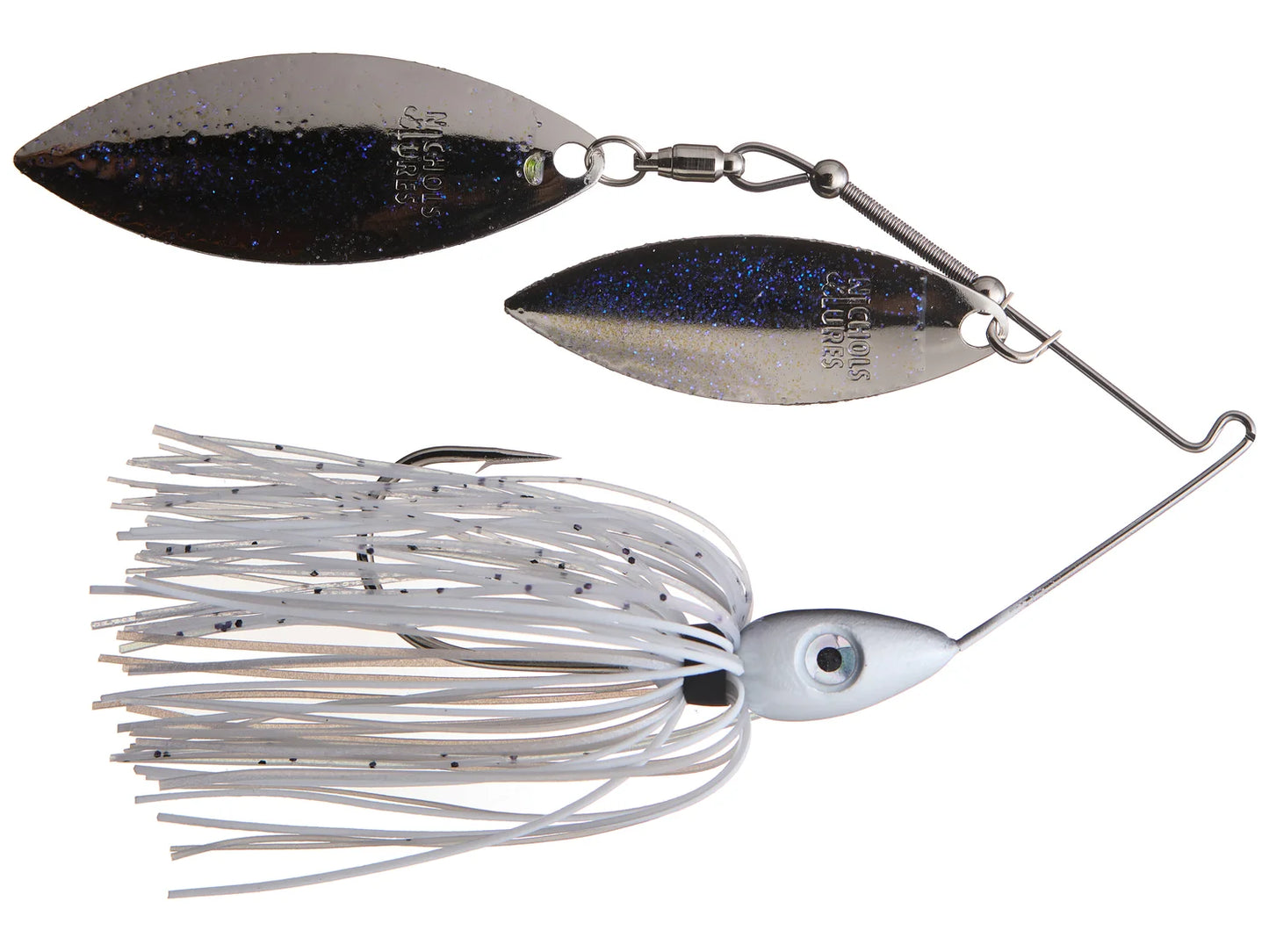 Nichols Lures Dirty Flake Pulsator Spinnerbait