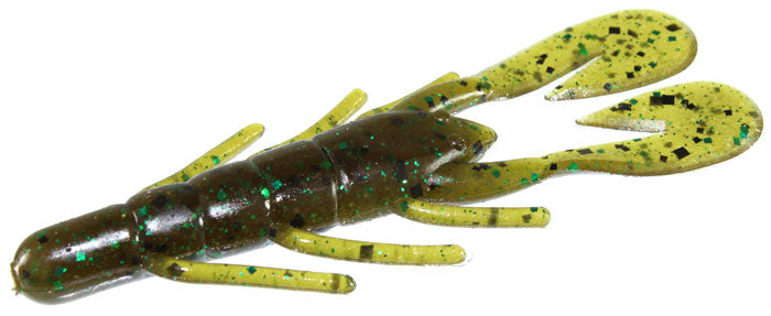Zoom Ultra-Vibe Speed Craw, 3 1/2", 12Pk