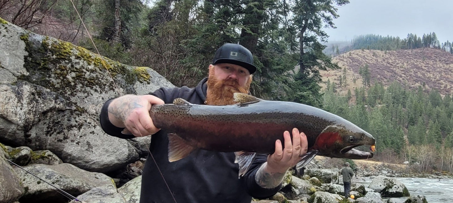 Steelhead Fishing Strategies By Snake River Guide Cody Ard!