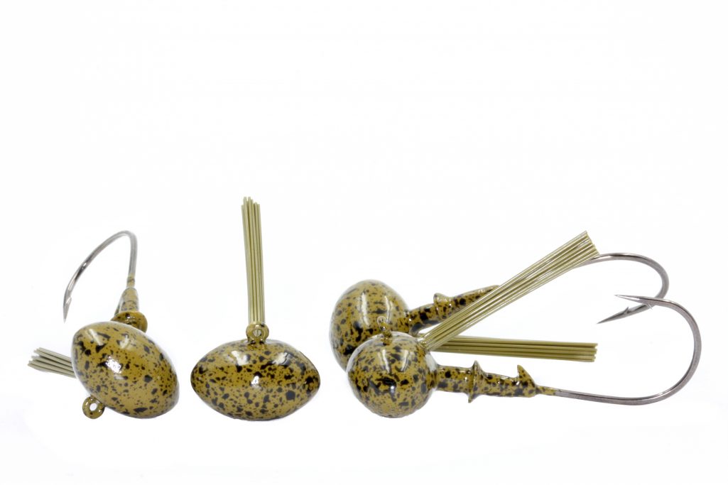 Boss Light Wire Football Jig Head