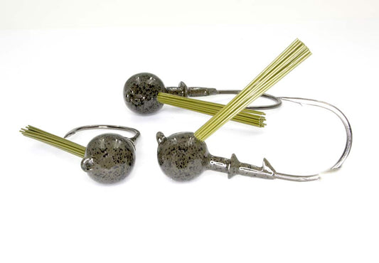 Boss Brent Ehrler Signature Series Jig heads 3Pk
