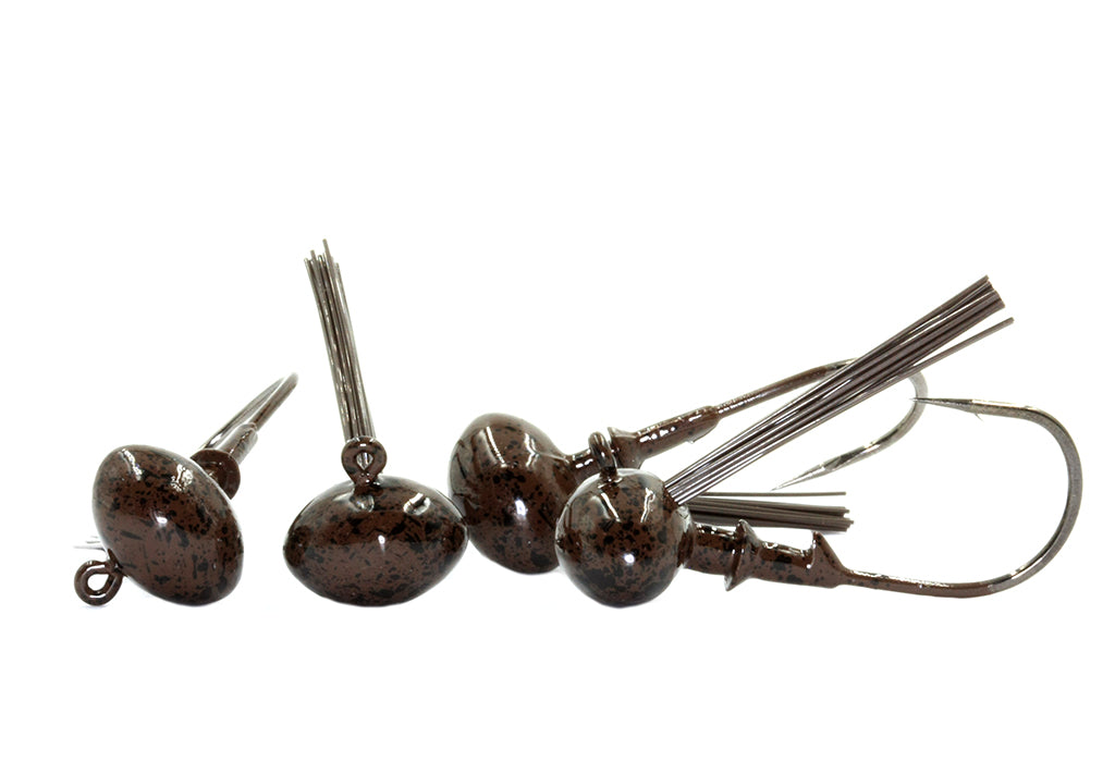 Boss Heavy Wire Football Jig 4Pk