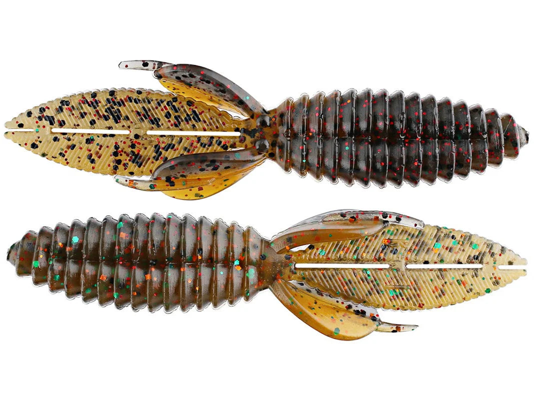 Reaction Innovations Smallie Beaver, 3.5" 10Pk