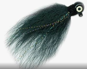 Mack's Lure, Rock Dancer Bucktail Jig, 3/8 oz, 2/0 Hook,