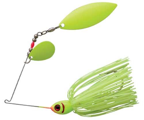 Booyah Glow Blade Spinnerbait