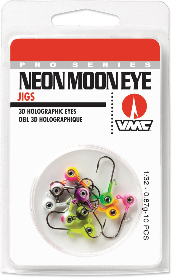VMC Pro Series Neon Moon Eye Jig Variety Pack