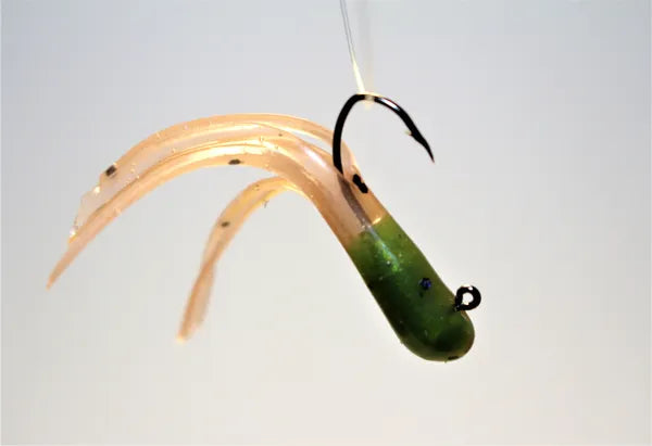 Ultralight Heavyweights Mini Jigs Tube Baits