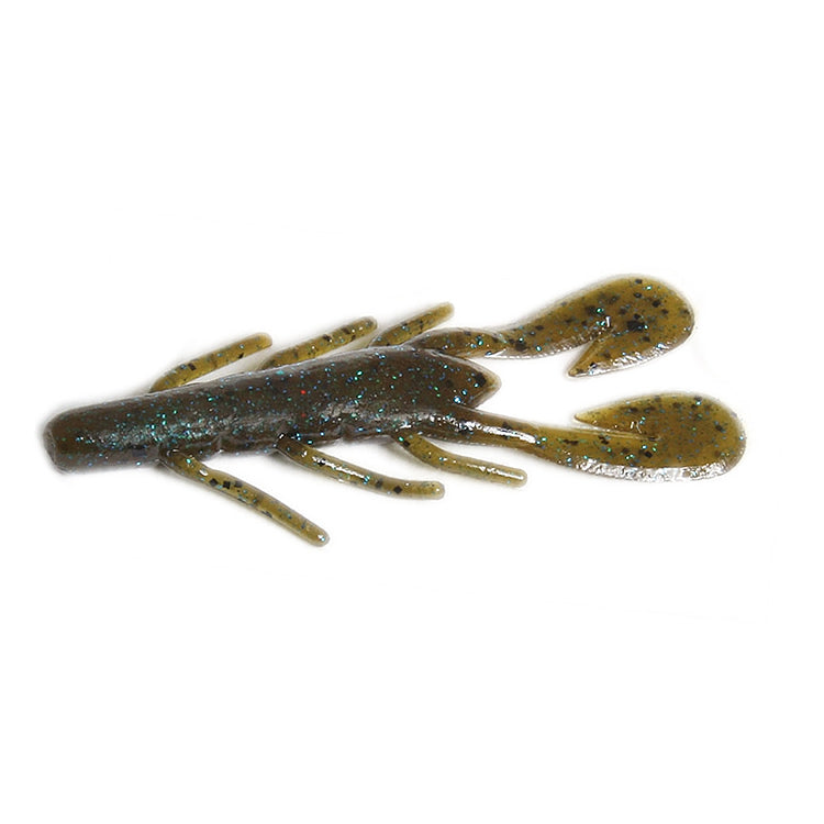 Zoom Ultra-Vibe Speed Craw, 3 1/2", 12Pk