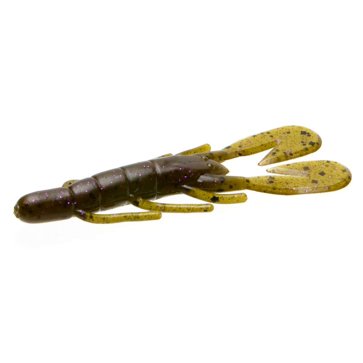 Zoom Ultra-Vibe Speed Craw, 3 1/2", 12Pk