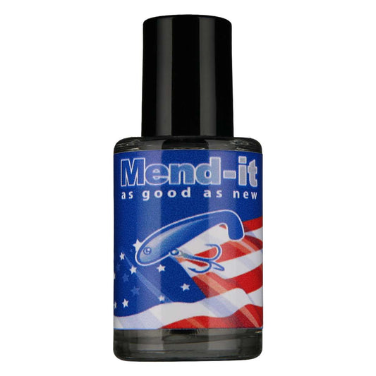 Mend-It  Soft plastic repait glue 1/2oz