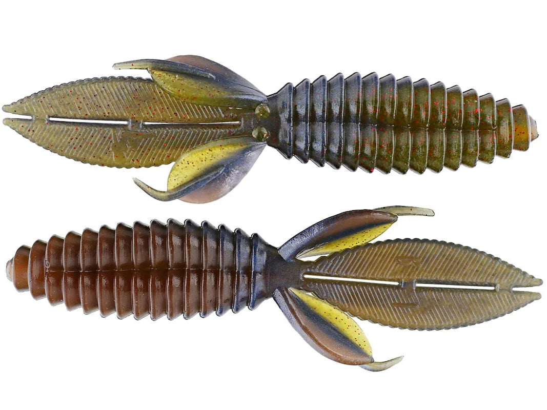 Reaction Innovations Smallie Beaver, 3.5" 10Pk