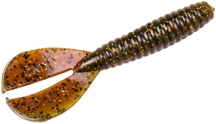 Strike King Rage Menace Grub, 3.5" 7Pk