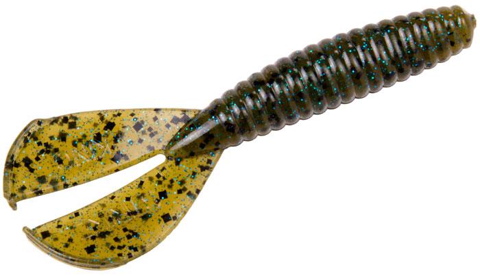 Strike King Rage Menace Grub, 3.5" 7Pk