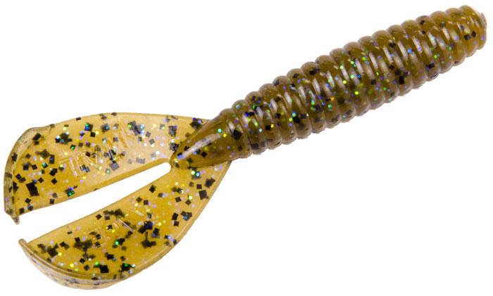 Strike King Rage Menace Grub, 3.5" 7Pk