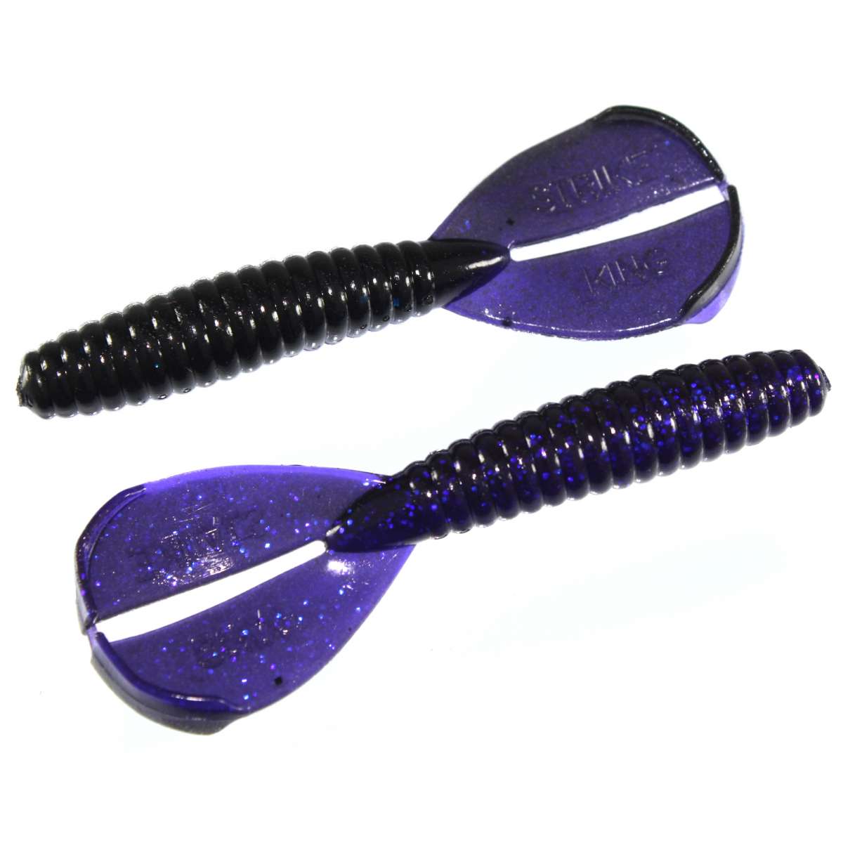 Strike King Rage Menace Grub, 3.5" 7Pk