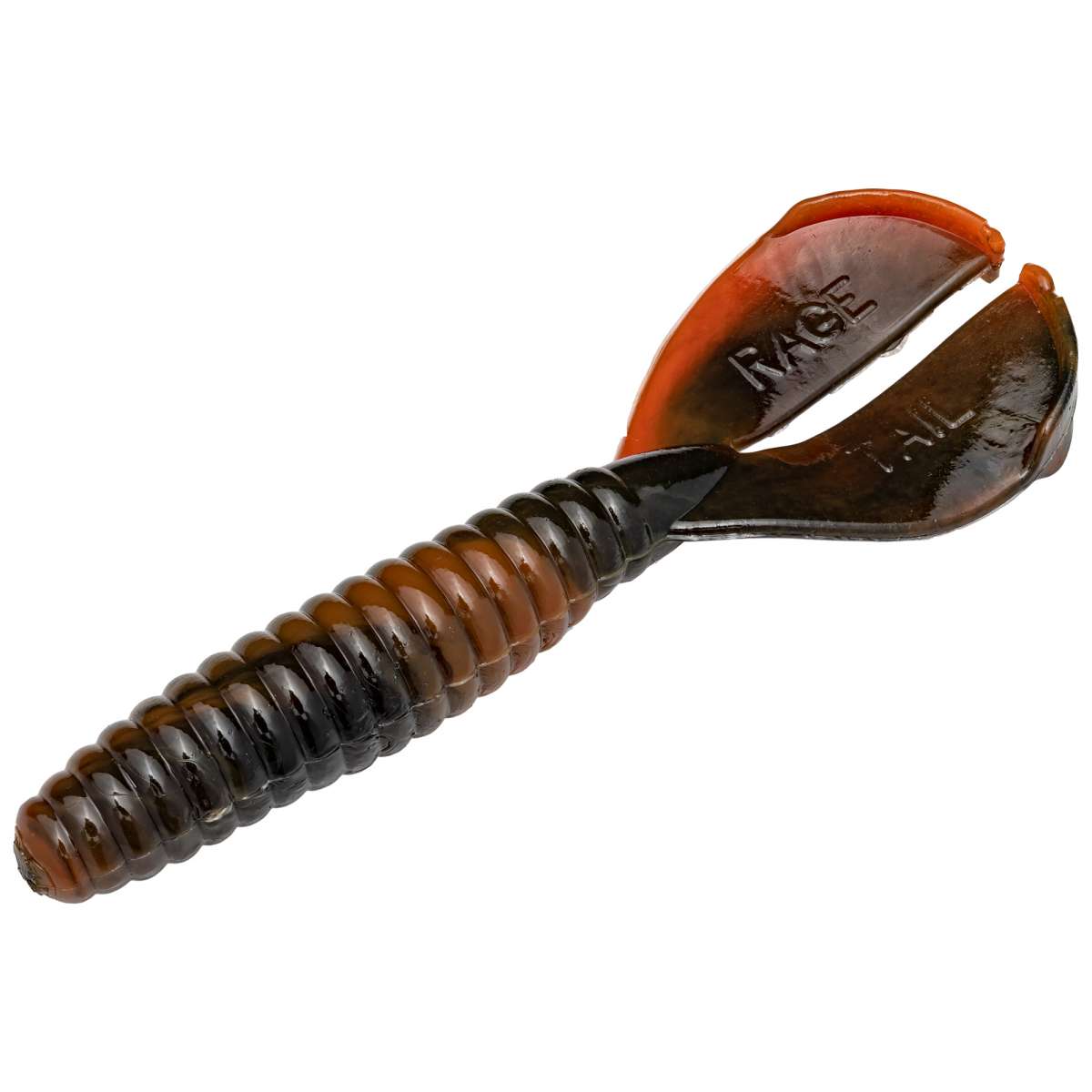 Strike King Rage Menace Grub, 3.5" 7Pk