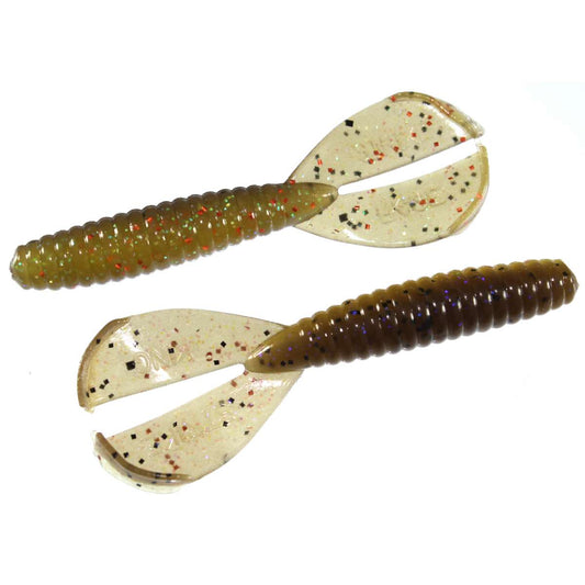 Strike King Rage Menace Grub, 3.5" 7Pk