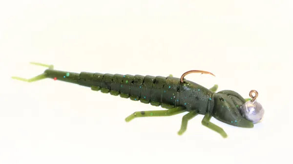 Ultralight Heavyweights Mayfly nymph Jig, 1/32oz, 3pk