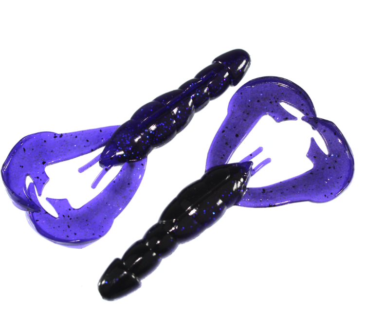 Strike King Rage Craw, 4" 7pk