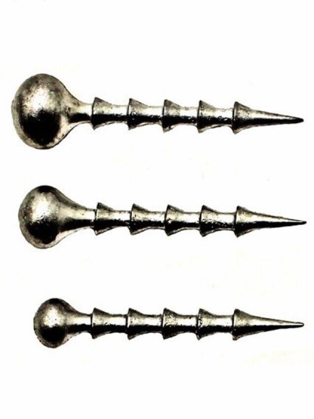 Dobyns D-Nail Weight, 1/16oz, 15pk, Reusable Case