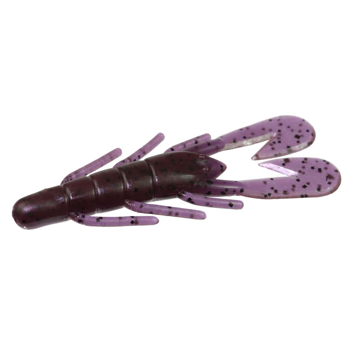 Zoom Ultra-Vibe Speed Craw, 3 1/2", 12Pk